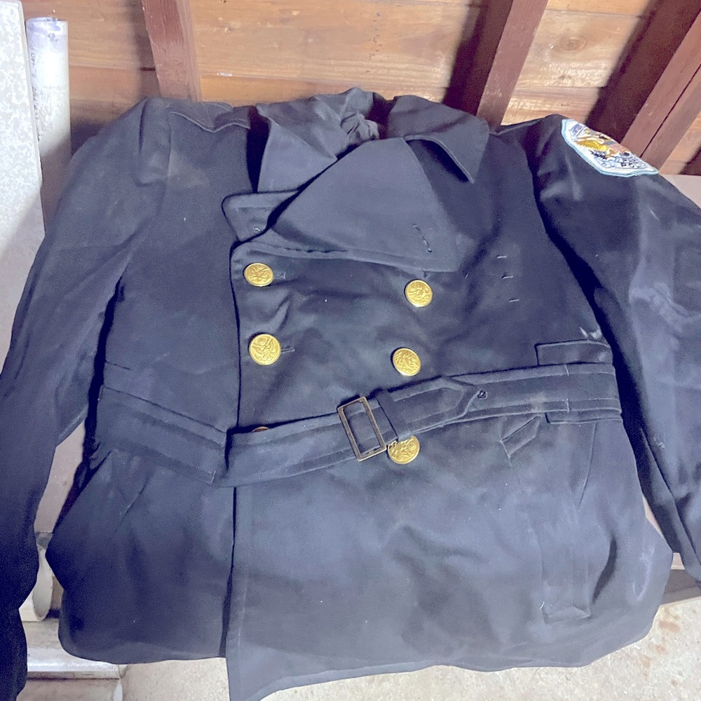 Uniform jacket